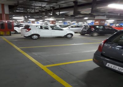 Car Bay Marking