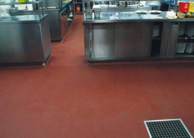 Commercial Kitchen Floor