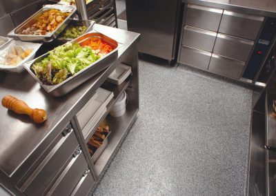 Commercial Kitchen Floor