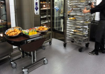 Commercial Kitchen Floor