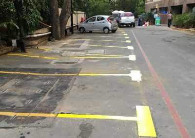 Car Bay Marking