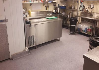 Hotel Kitchen Floor