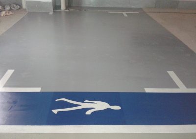 Silikal Cold Plastic Marking