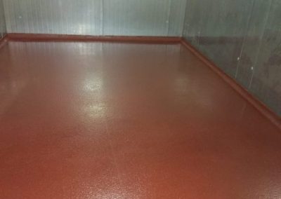 Silikal Floor -Cold Room