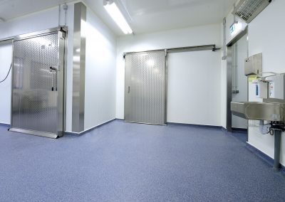 Silikal Floor - Fish Factory