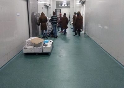 Silikal Floor - Seafood Industry
