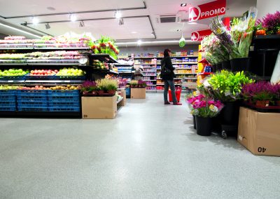 Silikal Floor - Supermarket