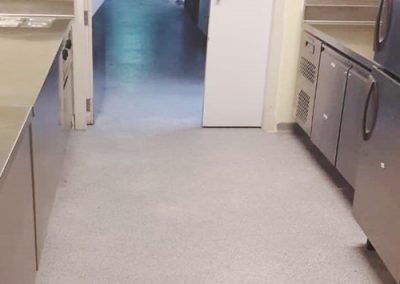 Silikal Flooring - Commericial Kitchen