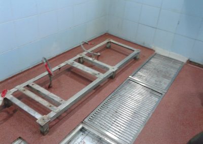 Silikal Floor- Grinding Room Floor